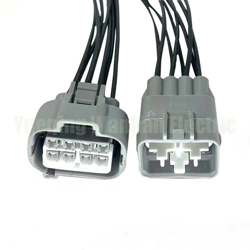 7282-7080-40 8 Pin đèn pha kết nối, ô tô cắm kết nối ô tô đèn điện dây cắm