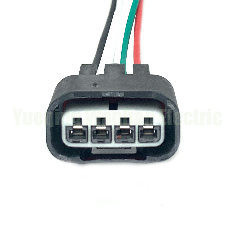 7283-7449-30 4 pin cắm cắm dây chuyền  Đen cắm cắm phụ nữ