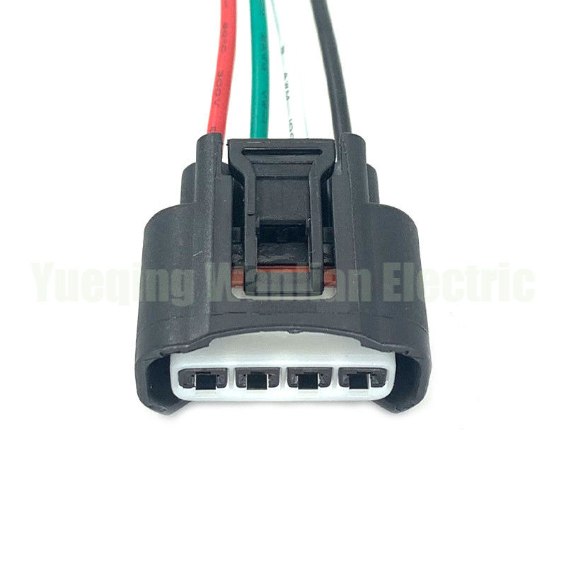7283-7449-30 4 pin cắm cắm dây chuyền  Đen cắm cắm phụ nữ