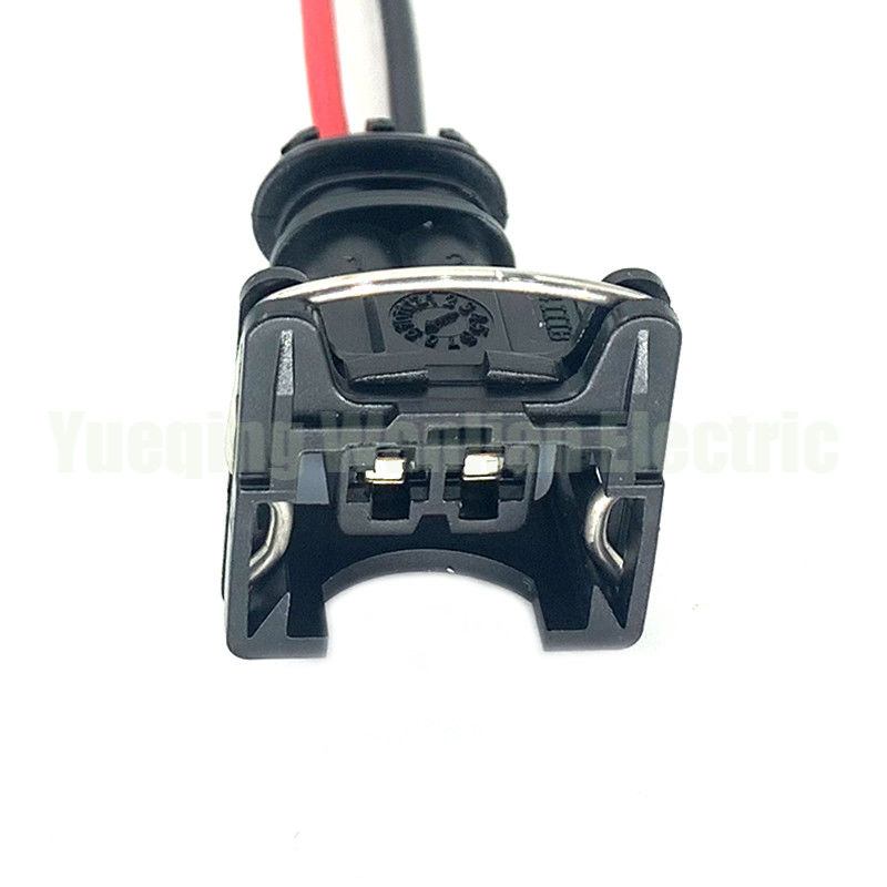 2 Pin 282189-1 282762-1 0-282762-1 Phụ nữ Đen Car Power Timer dây kết nối