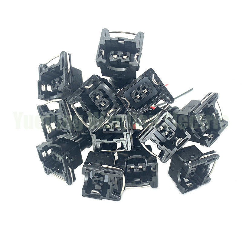 2 Pin 282189-1 282762-1 0-282762-1 Phụ nữ Đen Car Power Timer dây kết nối