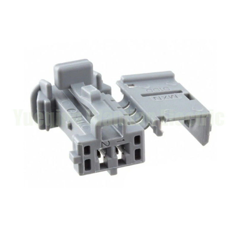 2 Pin 98817-1028 Thương hiệu Molex Connectors Hòm hình chữ nhật Máy kết nối hộp Grey