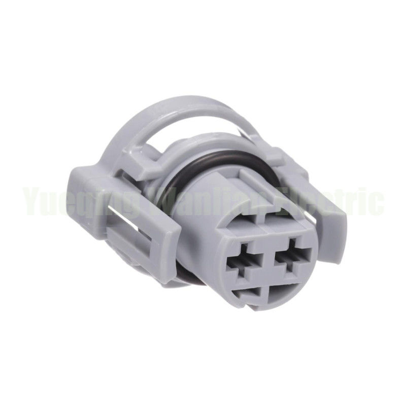 2 Pin 240PC023S8008 màu xám Kết nối cho cửa sổ và cửa sổ động cơ FL lớn ô tô kết nối chống nước
