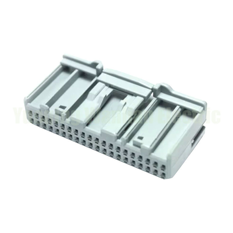 40 Pin 1379671-2 dây chuyền tự động dây chuyền không niêm phong cắm cáp nhà cắm kết nối màu xám TE Con kết nối
