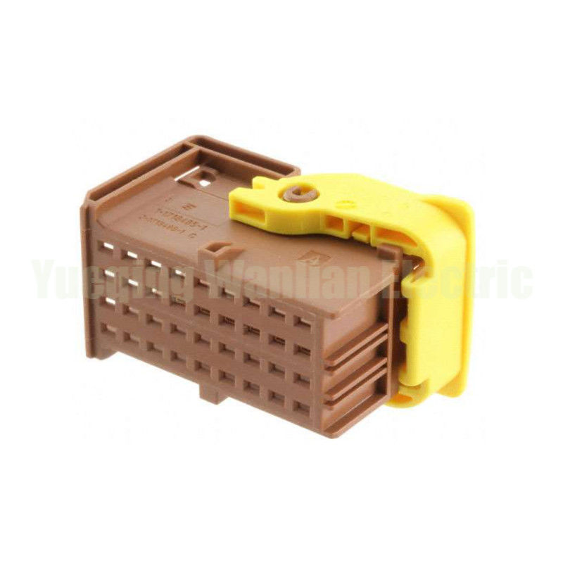 36 Pin 1-1718485-1 cho Jiefang J6P dây chuyền dây chuyền Plug J6 Cab Chassis ô tô chống nước kết nối xe