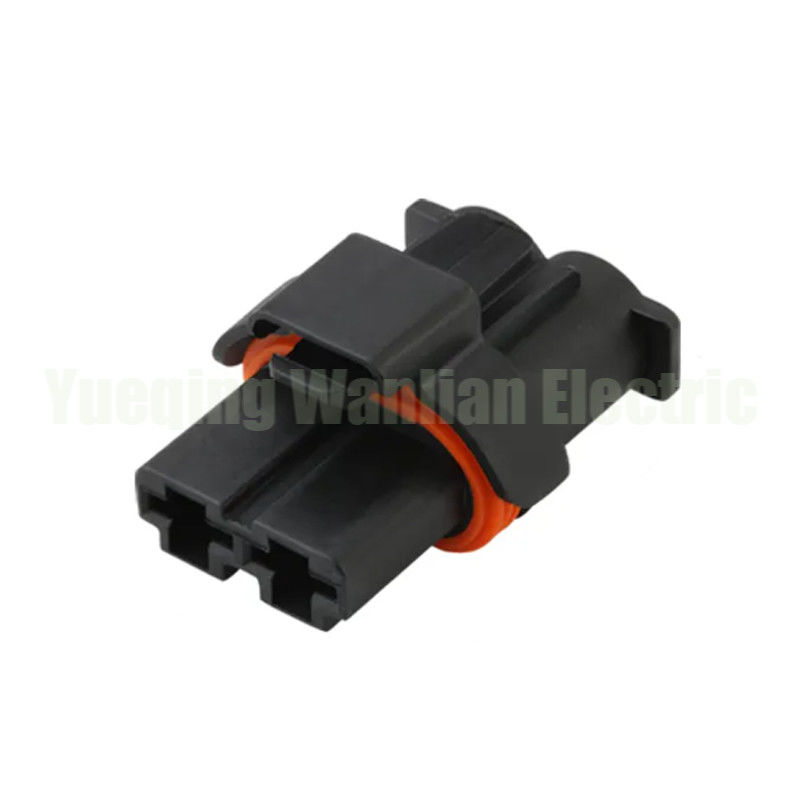 2 Pin 1544361-1 phù hợp cho cắm chống gió điện tử Xe hơi điện tử Fan Plug