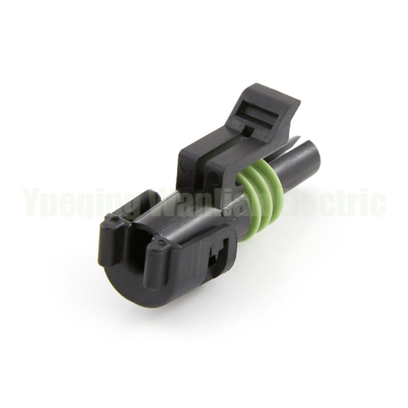 1 Pin 12015791 Chiếc ô tô phụ nữ kết nối Weather Pack Điện Delphi 2.5 series