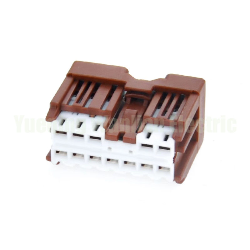 12 pin 6098-6956 kết nối dây ô tô màu nâu nữ kết nối ô tô kết nối dây đến dây kết nối 2.2series