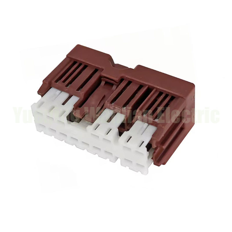16 Pin 6098-6959 Tự Động Vỏ Nhựa Kết Nối Điện Dành Cho Xe Nissan Ghế Ngồi Ô Tô Dây Nhà Ga Ổ Cắm 2.2series