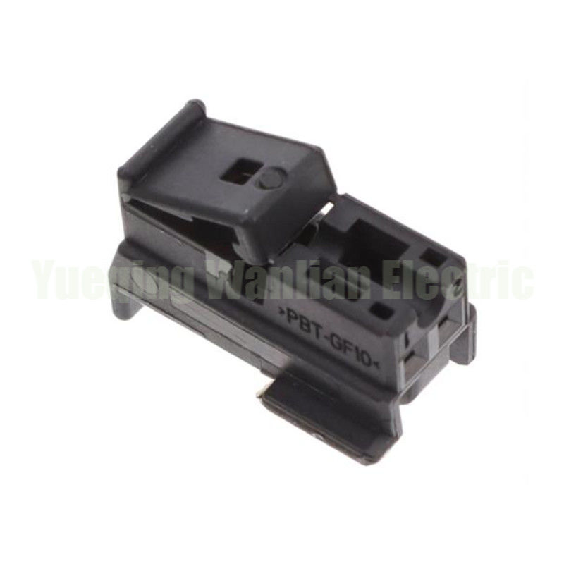 2 Pin 1-929080-5 dây chuyền dây chuyền phích với đầu cuối ổ cắm nhà chứa Connector Series Đen