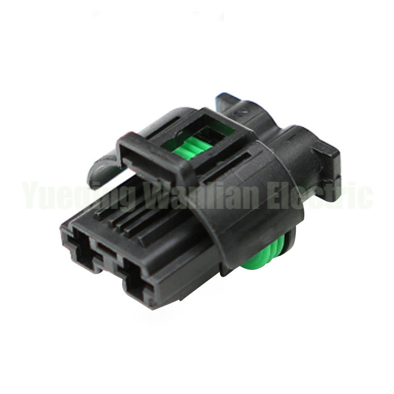 2 Pin 1544317-1 Xe ô tô chống thấm nước Lượng điện lớn Điện tích nhựa Nhà máy kết nối ô tô quạt động cơ cáp ổ cắm