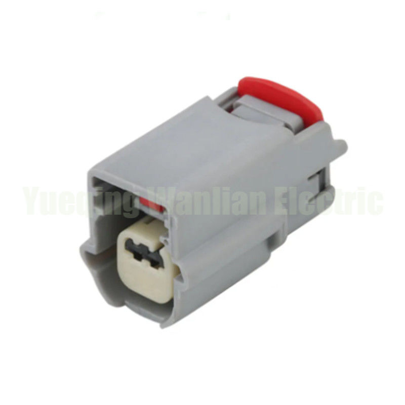 2 Pin 31403-2210 Phụ nữ Xám ô tô dây chuyền dây chuyền cắm kết nối đầu dò radar cắm
