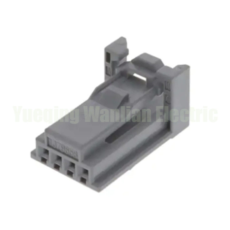 4 Pin 1379658-2 cho nút ổn định định hướng màu xám TE Con kết nối ô tô Connector nữ