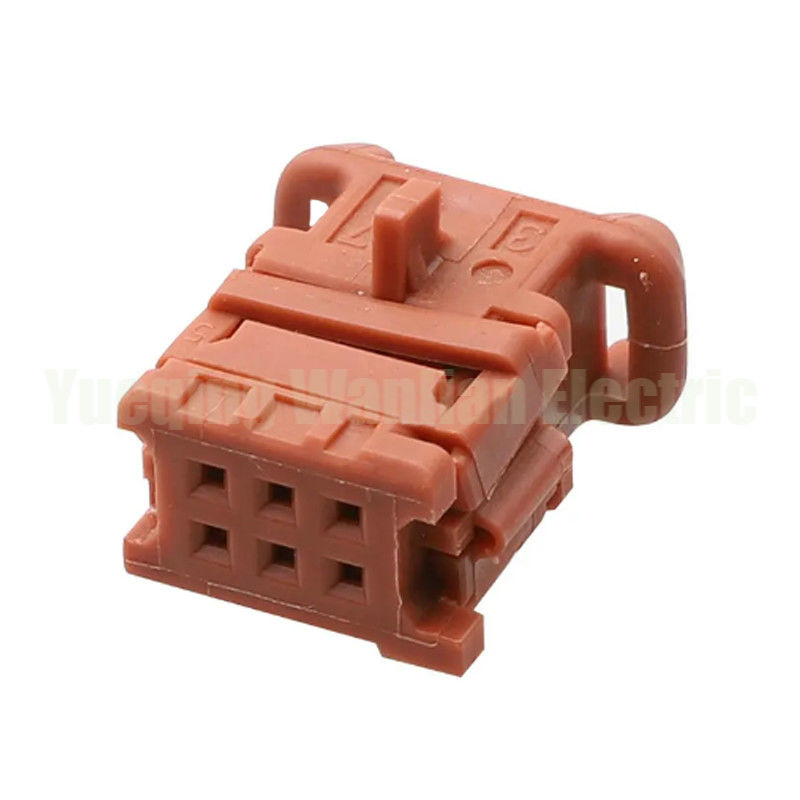 6 Pin 98786-1019 nữ cáp ô tô dây dẫn dây chuyền kết nối cắm nhựa