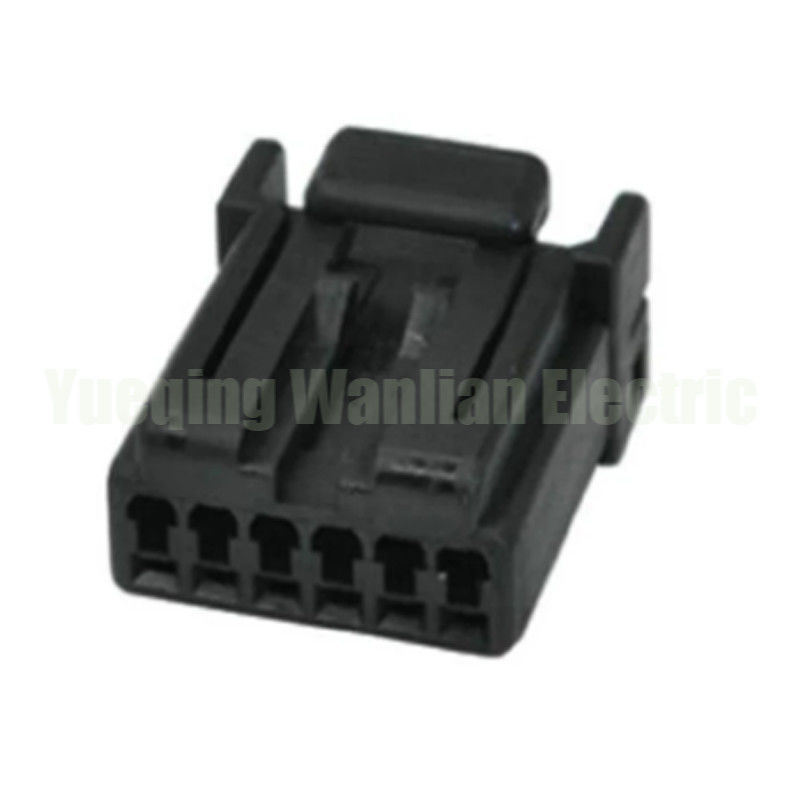 6 Pin 175507-2 Car Plastic Housing Plug Auto Wiring Harness Unsealed Cable Connector 1.2 Series