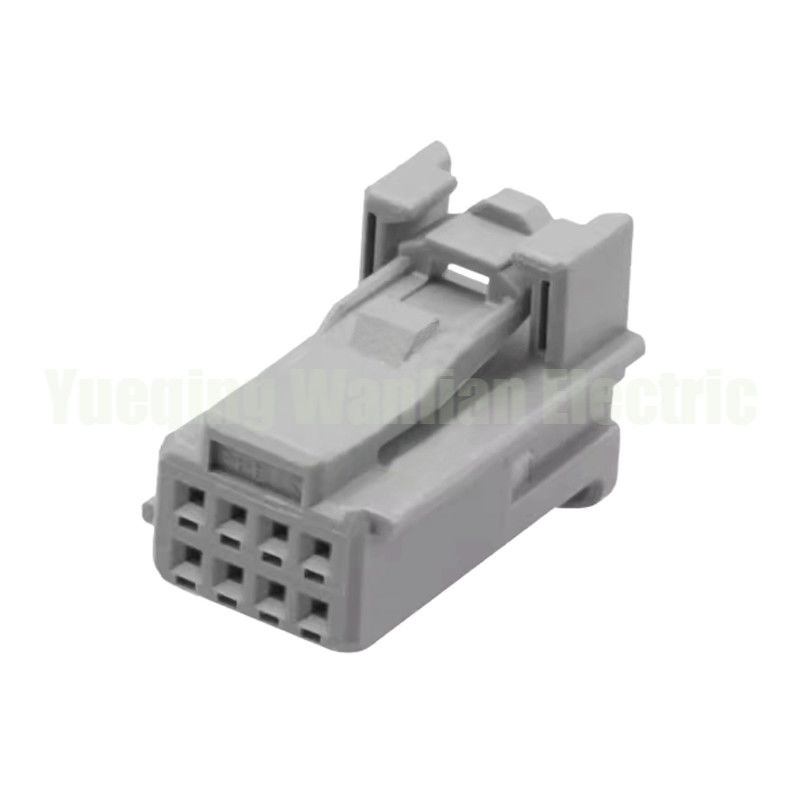 8 Pin 1379659-2 Grey Connector nữ Hybrid Tyco nhà ở kết nối và TE kết nối
