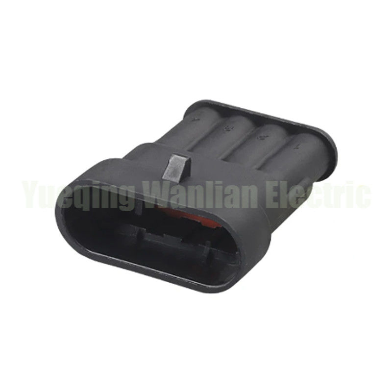 282106-1 4 Pin Auto Connector Connector Điện và ổ cắm không thấm nước