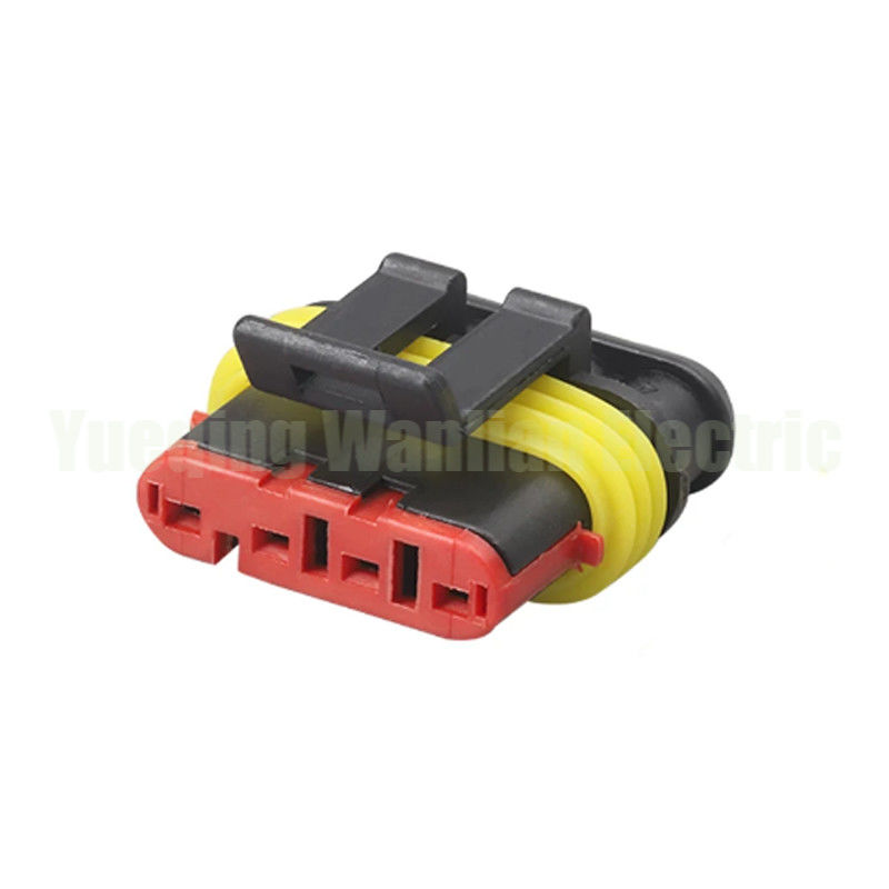 4 Pin 282088-1 Máy kết nối điện ô tô siêu kín và ổ cắm ô tô chống nước kín