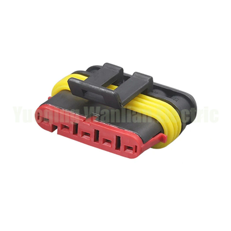 282089-1 5 pin kết nối ô tô nữ ô tô không thấm nước dây kết nối 1.8 Series