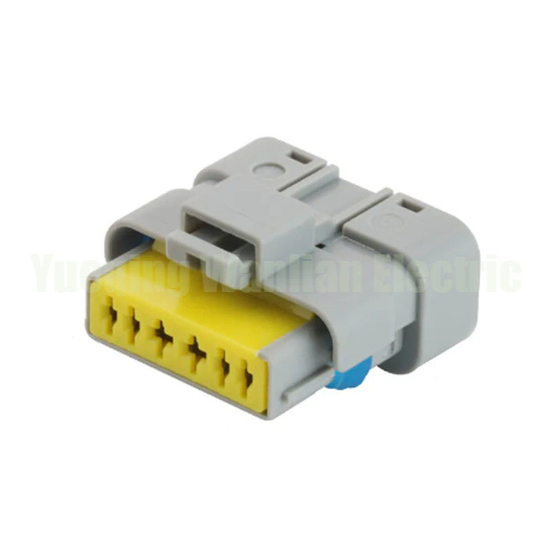 6 pin 211PC069S8049 Phụ nữ máy bơm dầu nhiên liệu ô tô ổ cắm ô tô kết hợp kết nối chống nước