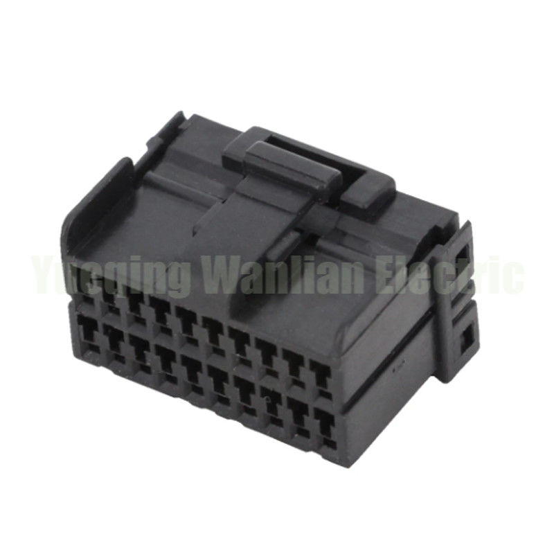 20 pin 174047-2 Xe Ô Tô Điện Cửa Sổ Điều Chỉnh Ổ Cắm Kính Tự Động Nâng Dây Đầu Kết Nối