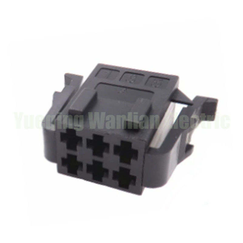 6 Pin 1-929621-1 191972723 Cây dây tự động Cắm không niêm phong Cắm điện Xe khởi động ghế chuyển mạch ổ cắm