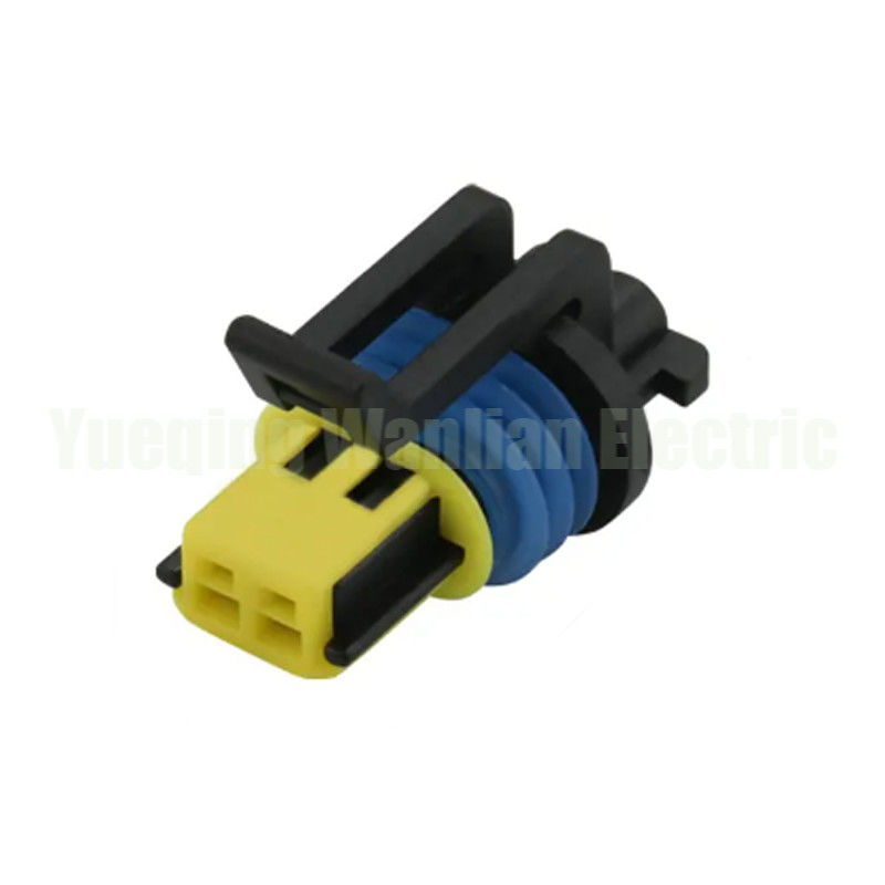 15336024 2 pin nữ xe hơi quay tín hiệu bên đèn tín hiệu ánh sáng kết nối với đầu cuối