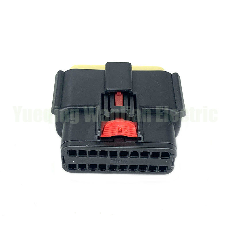 33472-2006 20 Pin Connector Socket Car Of Wiring Harness Cable Electric Connector