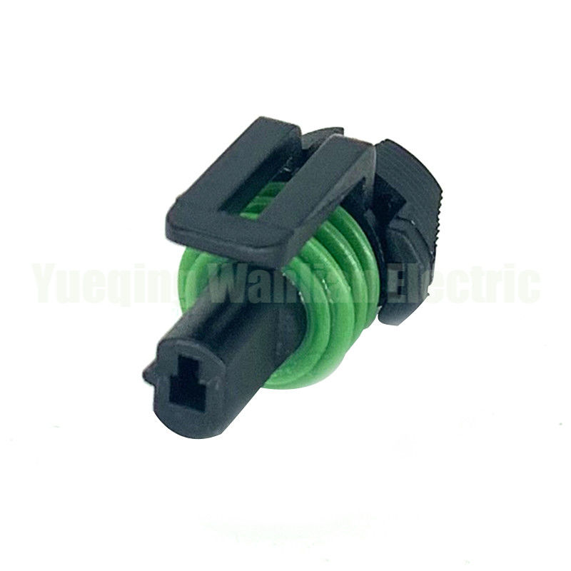1 Pin 15345499 15336376 Phụ kiện ô tô Cáp ô tô Điện thép kết nối chống nước Phụ nữ ổ cắm AC Assembly