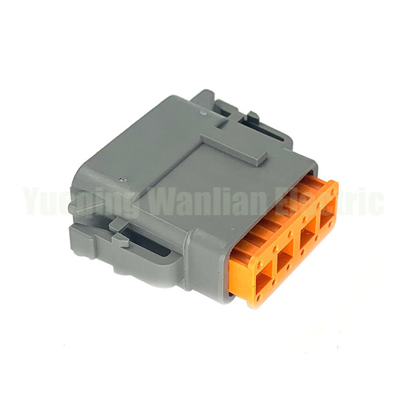 12 Pin DTM06-12SA ATM06-12S ghế bơm kết nối chống nước PCB bảng hàn cắm