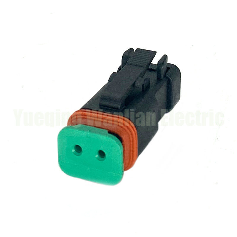 2 Pin DT06-2S-CE05 kết nối xe ô tô kết nối dây dây chuyền đầu cuối Electric Automotive Connector
