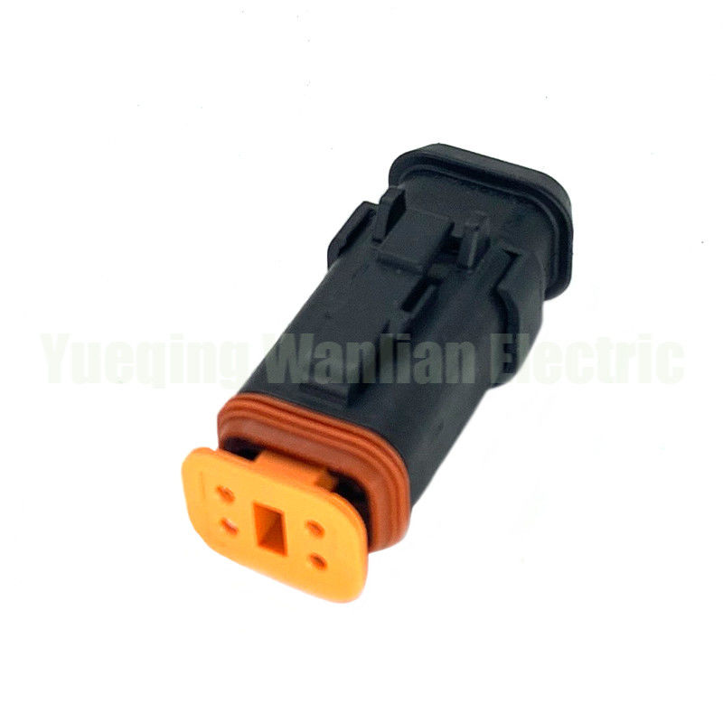 4 chân DT06-4S-EP11 nhựa cắm điện chống nước dây chuyền dây chuyền cáp kết nối nữ kết nối với đầu dài