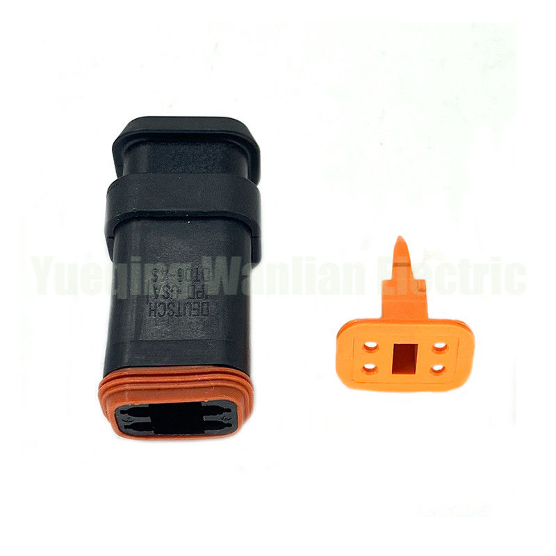4 chân DT06-4S-EP11 nhựa cắm điện chống nước dây chuyền dây chuyền cáp kết nối nữ kết nối với đầu dài
