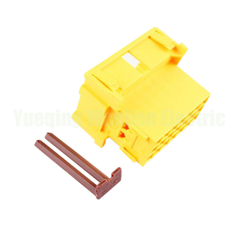 21 Pin 1-967630-5 kết nối bộ khuếch đại điện ô tô FAW Công dụng nặng ABS EBS cắm dây chuyền đít nam và nữ