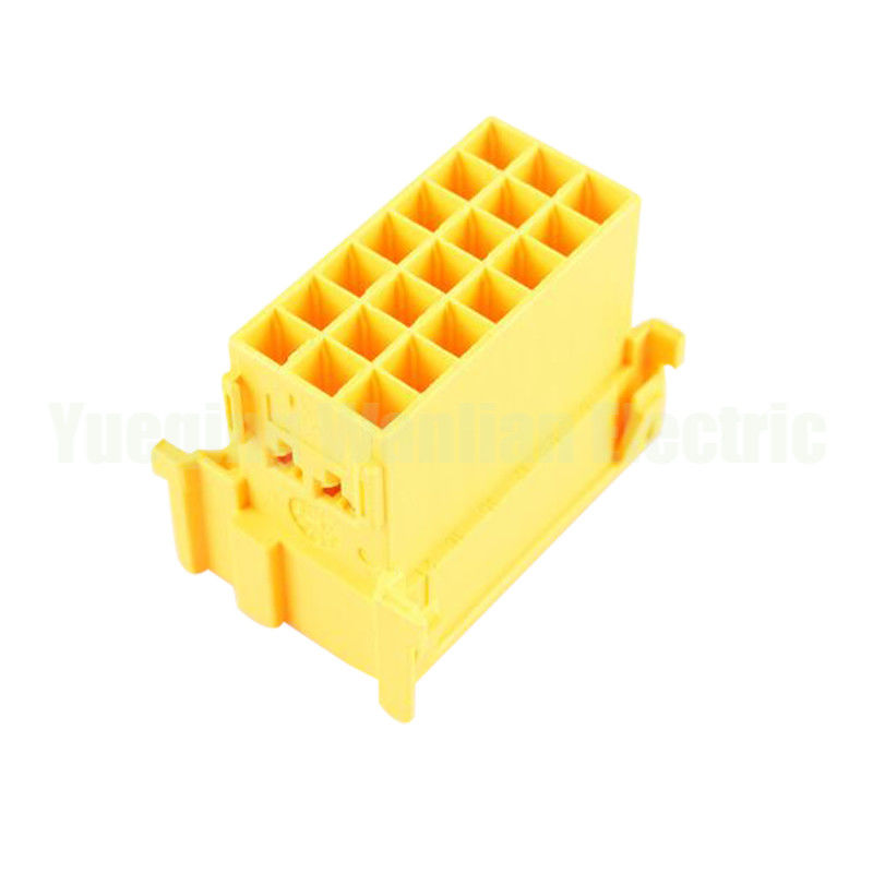 21 Pin 1-967630-5 kết nối bộ khuếch đại điện ô tô FAW Công dụng nặng ABS EBS cắm dây chuyền đít nam và nữ