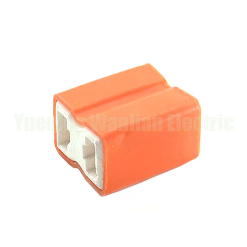 2 pin H7-2A Cáp kết nối gốm ô tô Đẹp đèn ô tô thẳng Đẹp bóng đèn mặt trời gốm