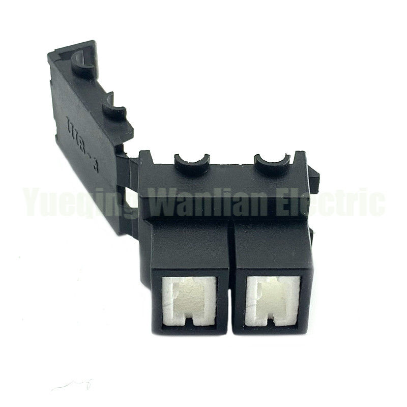 H7-2B Ceramic đèn pha ổ cắm cắm 2 pin High Voltage Connector ô tô