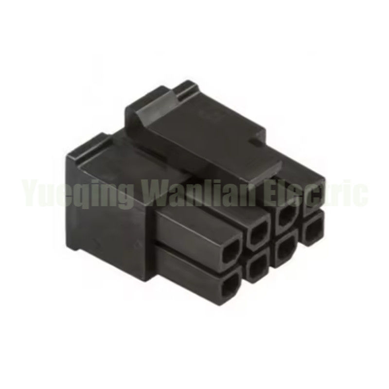 430250800 8 pin hộp chứa kết nối hai hàng dây đến dây bảng Hồng đen