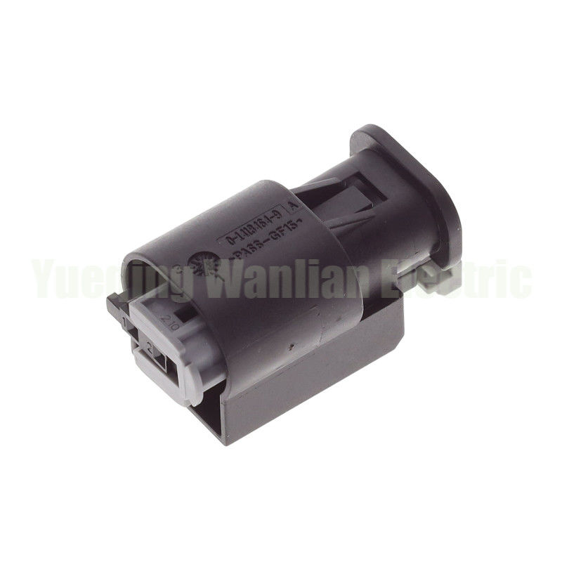 2 chân 1-1418463-9 nữ ô tô điện ô tô dây dây chuyền kết nối ổ cắm