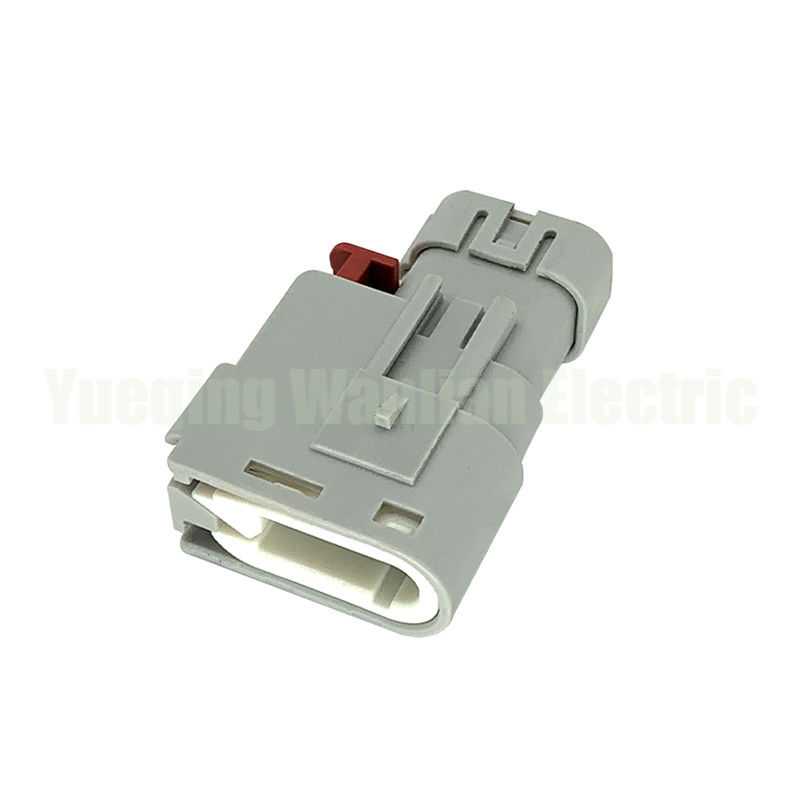 SRVPB-A05-H 5 pin kết nối thiết bị đầu cuối ô tô Grey Amp Terminal Connector