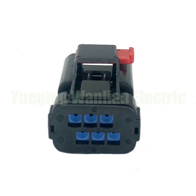 6 Pin 54200608 Delphi FCI phụ nữ kết nối dây niêm phong ô tô cho máy bơm nhiên liệu