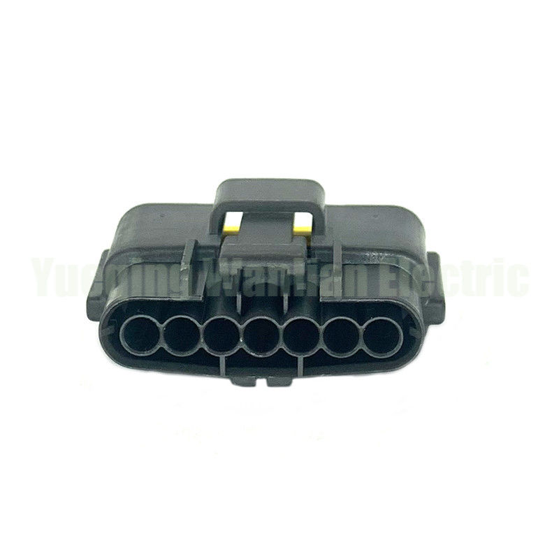 7 Pin 6098-0148 nữ nhựa nhà cắm cắm dây cáp điện ô tô kết nối chống nước