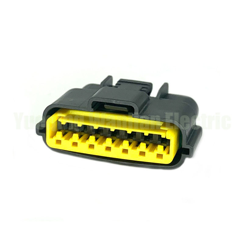 7 Pin 6098-0148 nữ nhựa nhà cắm cắm dây cáp điện ô tô kết nối chống nước