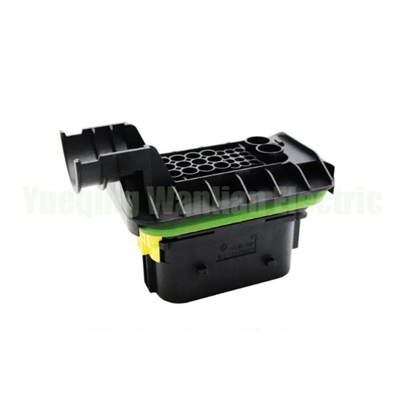 26 Pin 1-2112041-1 Khối kết nối ô tô với vỏ đầu cuối cho Tyco TE AMP