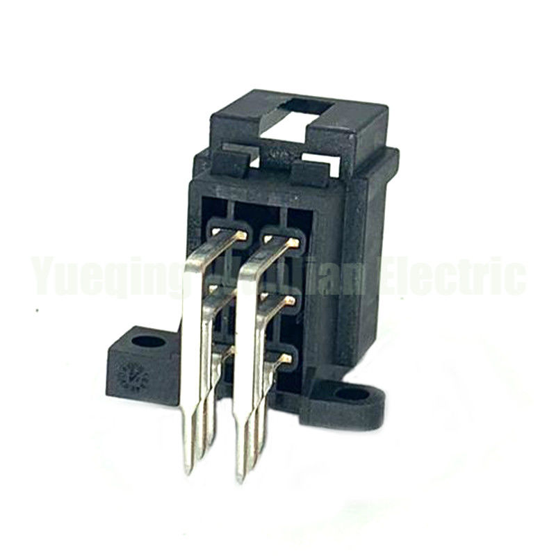 6 Pin 9-966140-5 PCB Plug Auto Wiring Harness 6 Way Plug Pin Connector