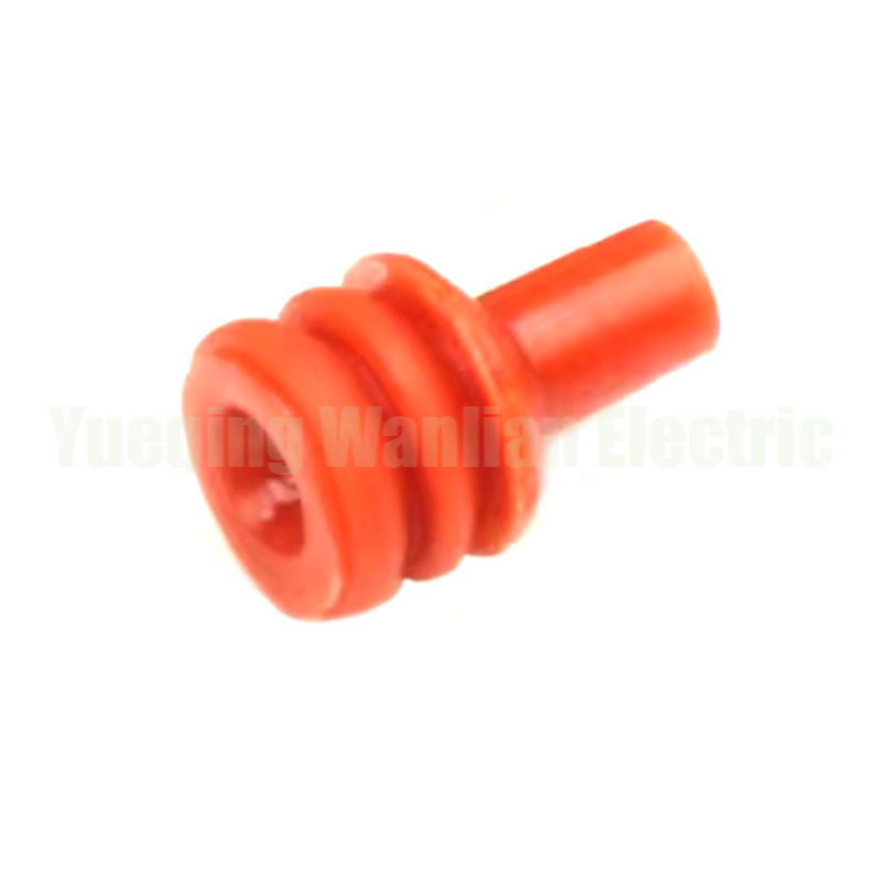 Đỏ 184140-1 Máy ô tô Plug cao su Seal Super Wire Seal cho đầu nối ô tô
