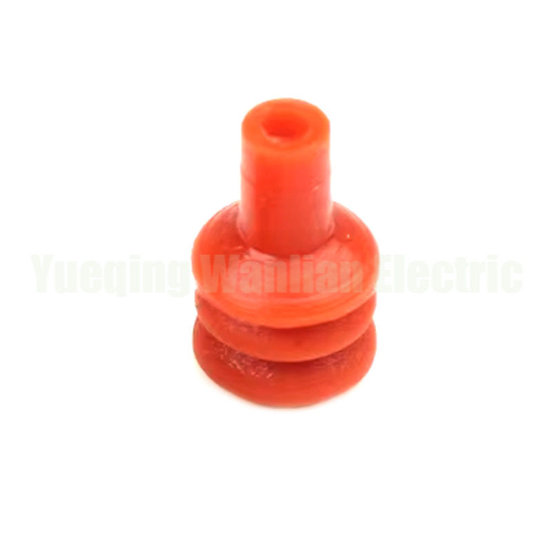 Đỏ 184140-1 Máy ô tô Plug cao su Seal Super Wire Seal cho đầu nối ô tô