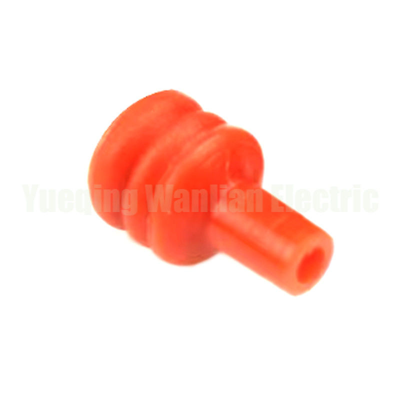 Đỏ 184140-1 Máy ô tô Plug cao su Seal Super Wire Seal cho đầu nối ô tô