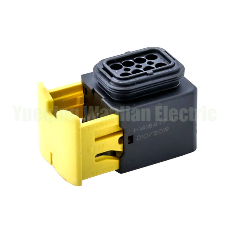 8 Pin 1-1418479-1 HDSCS Series Automotive Waterproof Plug Wiring Cable Connector