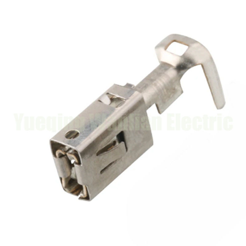1241414-1 Tự động Crimp Wire Terminal Loose Car Elcetrical Connector Mental Pins Tined Copper Terminal